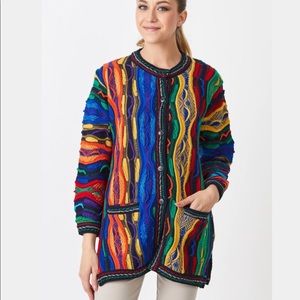 Aklanda Australia L cardigan wool sweater coogi st